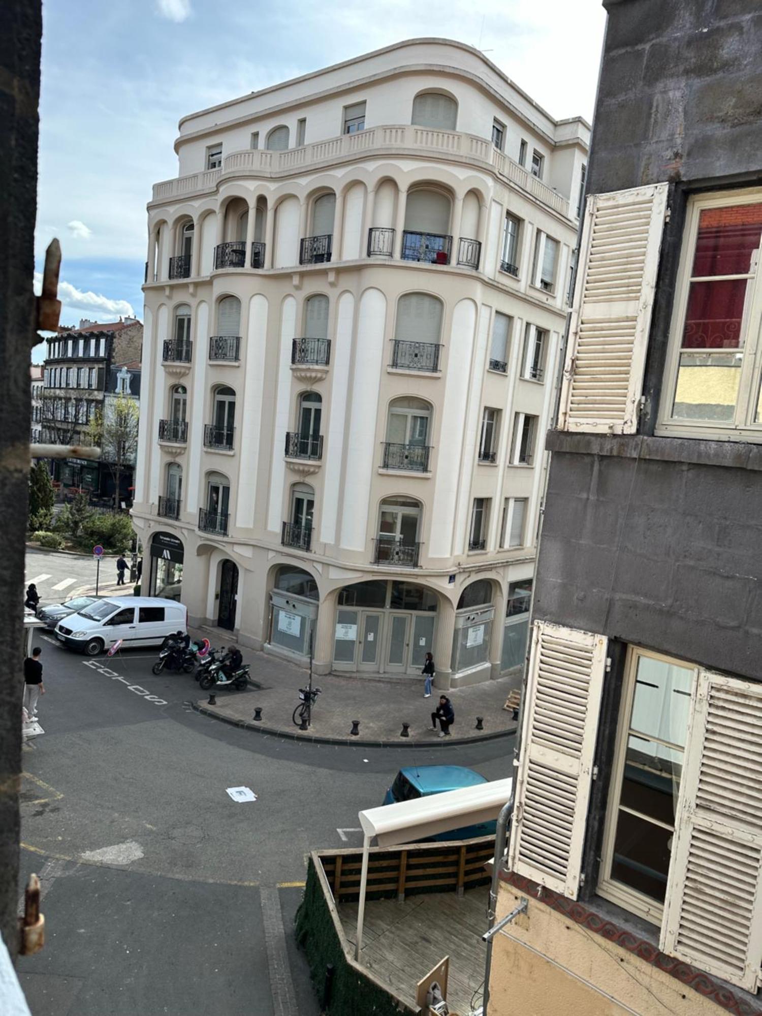 Nid Confort Clermont-Ferrand Kültér fotó